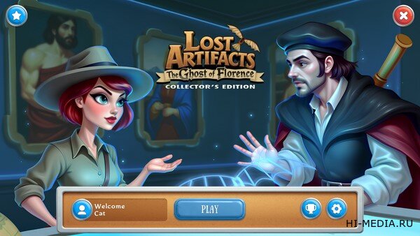 Lost Artifacts 7: The Ghost of Florence Collector's Edition (2026) ENG