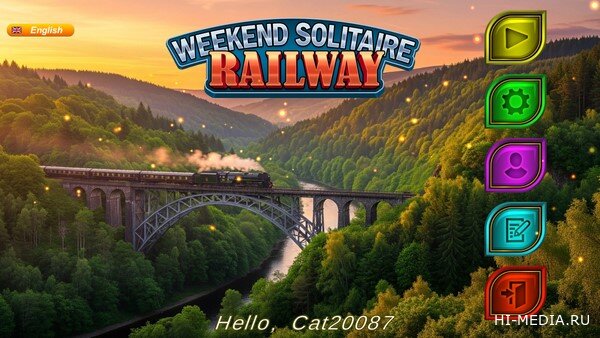 Weekend Solitaire 4: Railway (2025) ENG