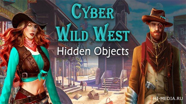 Cyber West: Hidden Object Games. Western (2023) RUS