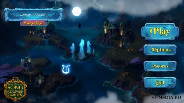 Amanda's Magic Book 13: Song of the Drowned Garden (2025) ENG