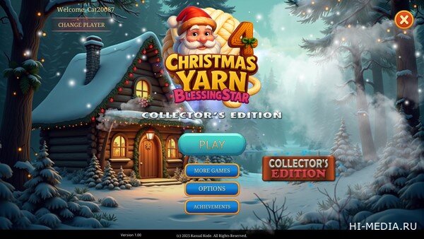 Christmas Yarn 4: Blessing Star Collector's Edition (2025) ENG