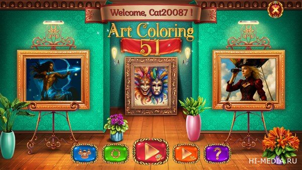 Art Coloring 51 (2025) ENG