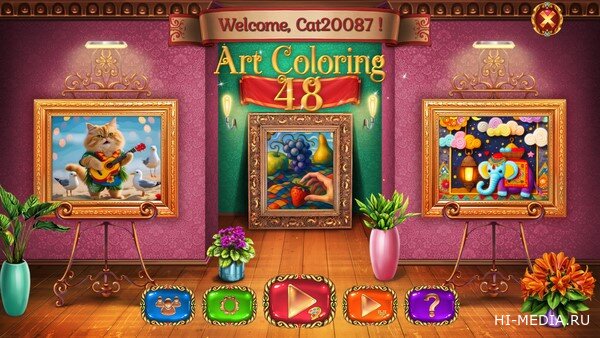 Art Coloring 48 (2025) ENG