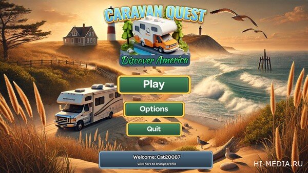 Caravan Quest: Discover America (2024) ENG