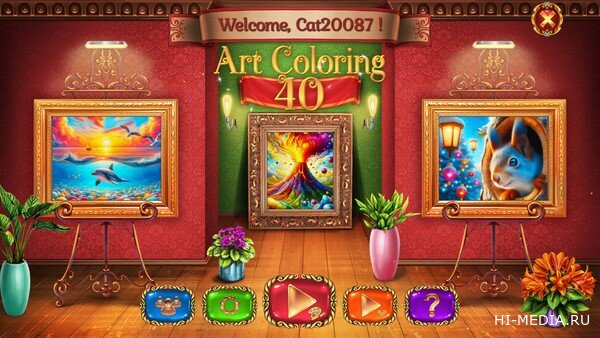 Art Coloring 40 (2024) ENG