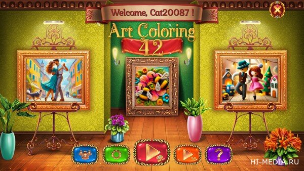 Art Coloring 42 (2025) ENG