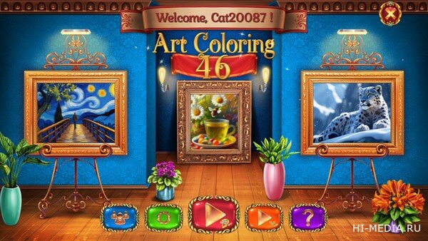 Art Coloring 46 (2025) ENG