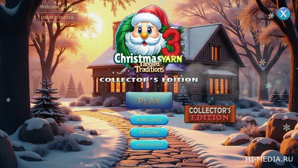 Christmas Yarn 3: Tangled Traditions Collector's Edition (2024) ENG
