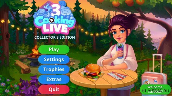 Cooking Live 3 Collectors Edition (2024) ENG