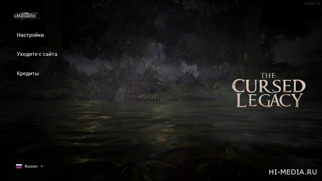 The Cursed Legacy (2024) RUS
