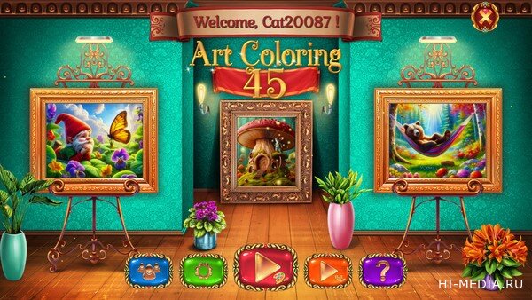 Art Coloring 45 (2025) ENG