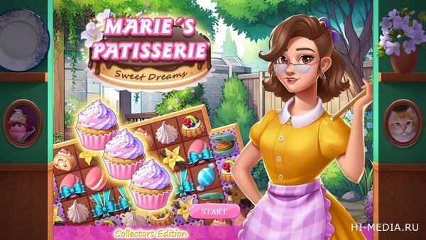 Marie's Patisserie: Sweet Dreams Collector's Edition (2024) ENG