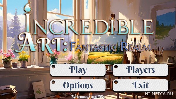 Incredible Art: Fantastic Realm (2024) ENG