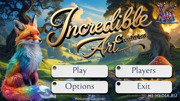 Incredible Art 5: Creatures (2025) ENG