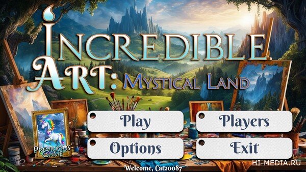 Incredible Art 2: Mystical Land (2025) ENG