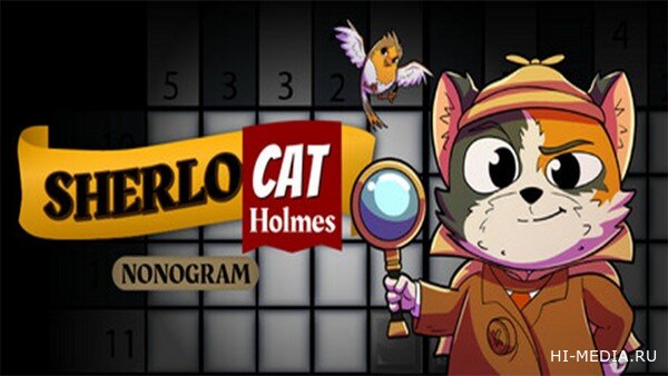 SherloCAT Holmes Nonogram (2024) ENG