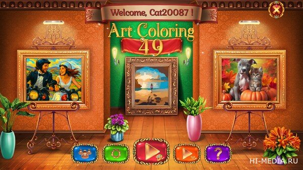 Art Coloring 49 (2025) ENG