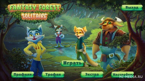 Fantasy Forest Solitaire (2024) RUS