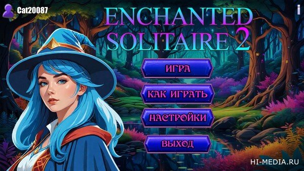 Enchanted Solitaire 2 (2024) RUS