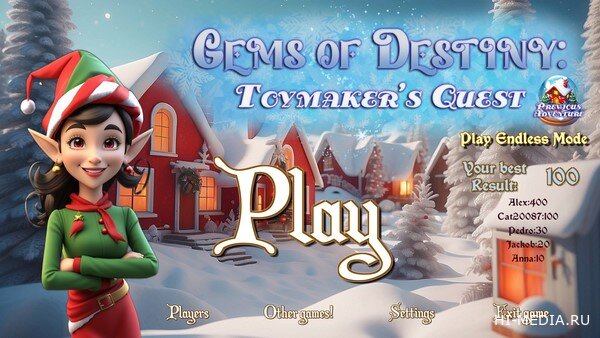Gems of Destiny 4: Toymakers Quest (2024) ENG