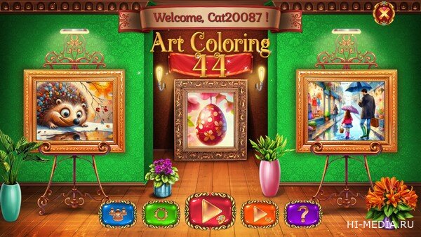Art Coloring 44 (2025) ENG