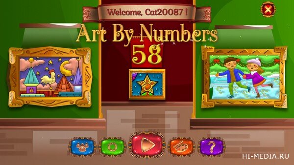 Art by Numbers 58 (2024) ENG