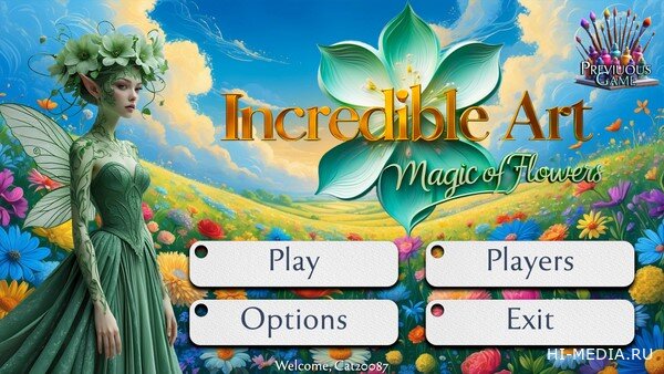 Incredible Art 4: Magic of Flowers (2025) ENG