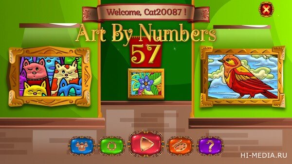 Art By Numbers 57 (2024) ENG