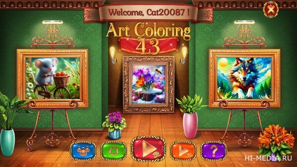 Art Coloring 43 (2025) ENG