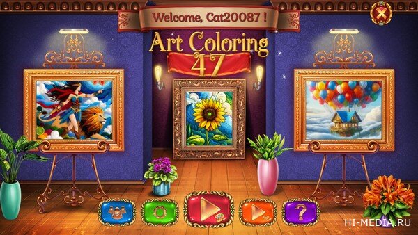 Art Coloring 47 (2025) ENG