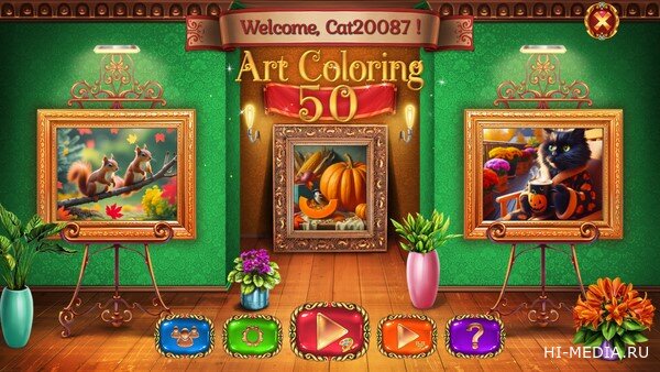 Art Coloring 50 (2025) ENG