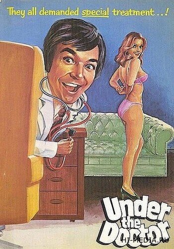 Под доктором / Under the doctor (1976) DVDRip