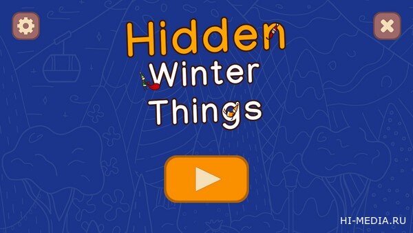 Hidden Winter Things (2024) RUS