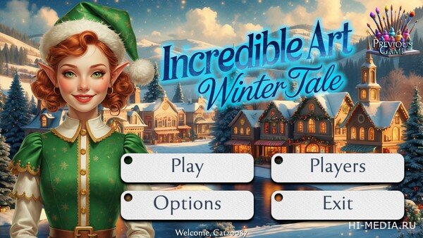 Incredible Art 7: Winter Tale (2025) ENG