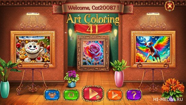 Art Coloring 41 (2025) ENG