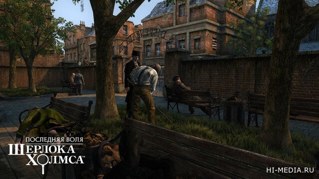 he Testament of Sherlock Holmes / Последняя воля Шерлока Холмса (2012) RUS