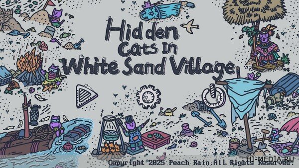 Hidden Cats In White Sand Village (2025) RUS