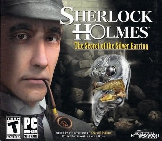 Sherlock Holmes: The Silver Earring / Шерлок Холмс. Загадка серебряной сережки (2004) RUS