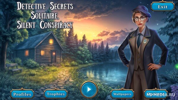 Detective Secrets Solitaire 2: Silent Conspiracy (2025) ENG