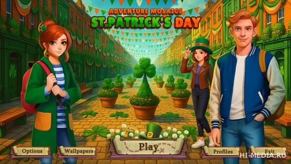 Adventure Mosaics 12: St.Patricks Day (2026) ENG