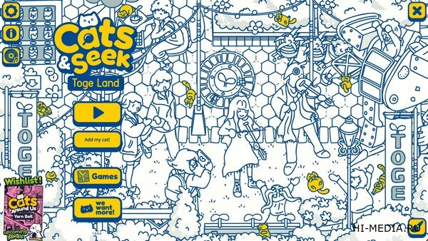 Cats and Seek: Toge Land (2025) RUS
