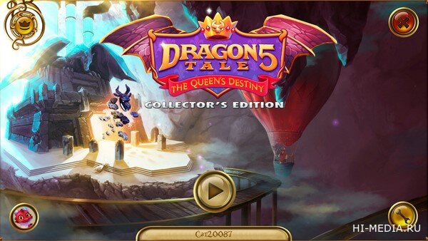 Dragon Tale 5: The Queen's Destiny Collector's Edition (2025) ENG