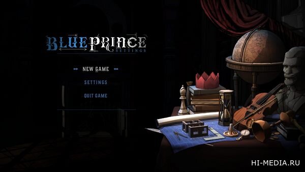 Blue Prince (2025) RUS