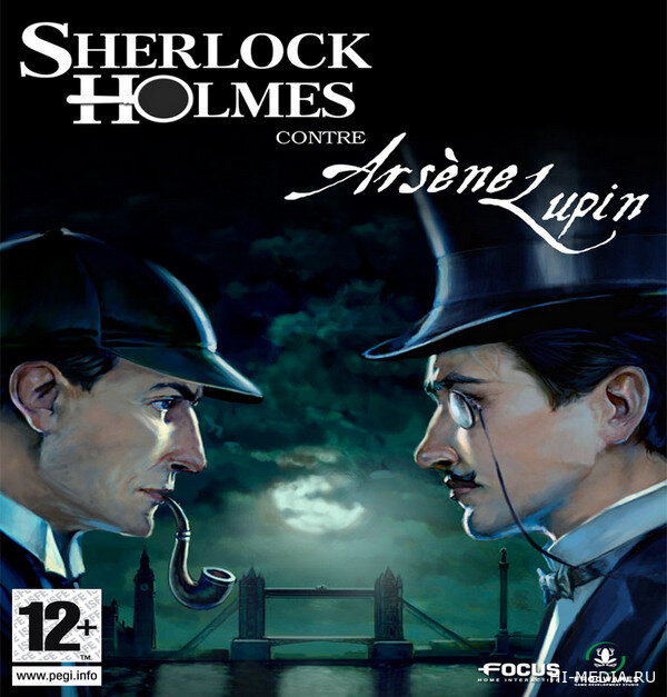 Шерлок Холмс против Арсена Люпена / Sherlock Holmes - Nemesis (2007) RUS
