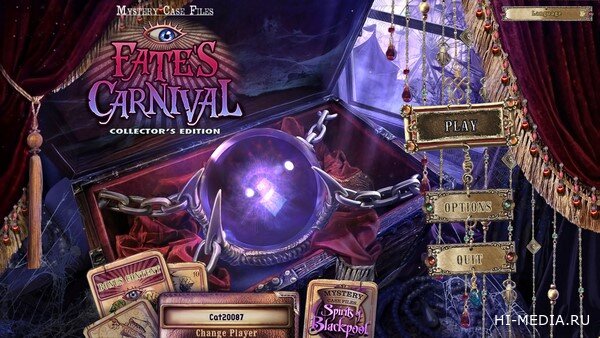 Mystery Case Files 10: Fate's Carnival Collector's Edition REMASTER (2026) ENG