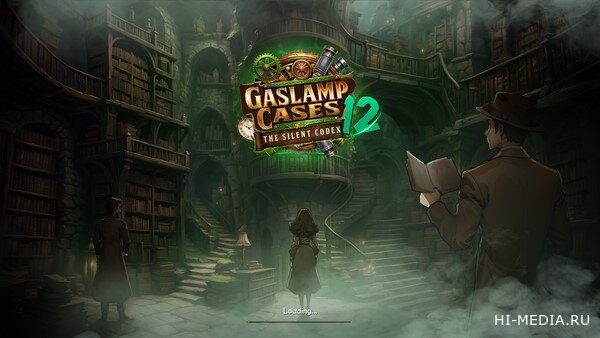 Gaslamp Cases 12: The Silent Codex (2025) ENG