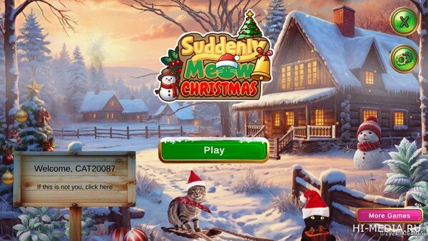 Suddenly Meow 4: Christmas (2024) ENG