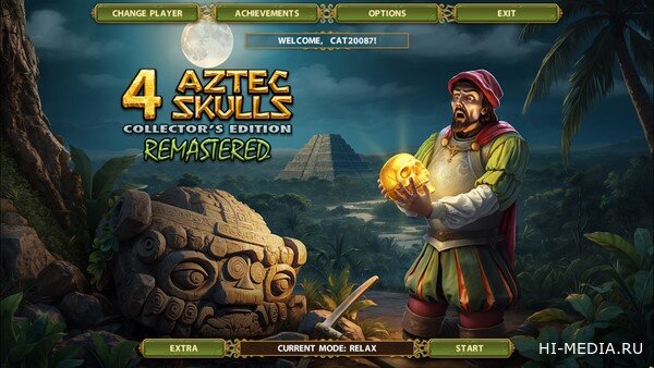 4 Aztec Skulls Remastered Collector's Edition (2025) ENG