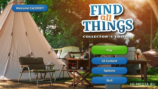 Find All Things Collector's Edition (2025) ENG