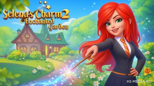 Selena's Charm 2: Enchanted Garden (2026) RUS